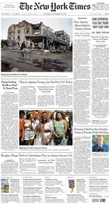 The New York Times - 15 November 2025