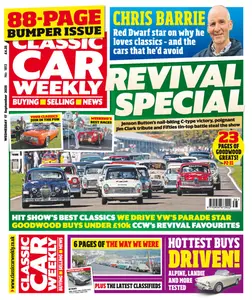 Classic Car Weekly - 17 September 2025