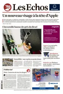 Les Echos du Mardi 1er Septembre 2026