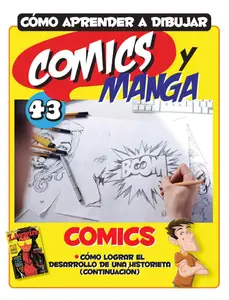 Curso como aprender a dibujar comics y manga - 17 Enero 2025