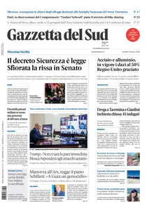 Gazzetta del Sud Messina - 5 Giugno 2025