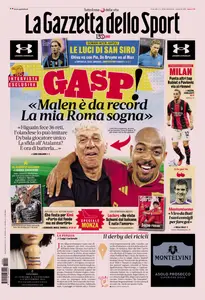 La Gazzetta dello Sport - 4 Settembre 2026