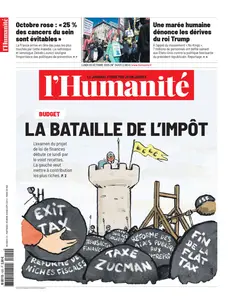 L'Humanité - 20 Octobre 2025