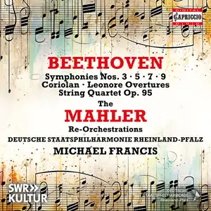 Staatsphilharmonie Rheinland-Pfalz - Beethoven The Mahler Re-Orchestrations (2024) [Official Digital Download]