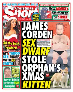 Sunday Sport - 21 December 2024