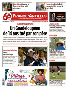 France-Antilles Guadeloupe - 4 Septembre 2025