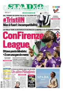 Corriere dello Sport Firenze - 18 Maggio 2024