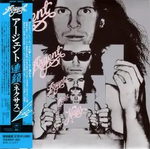 Argent - Nexus (1974) [Japanese Edition 2008]
