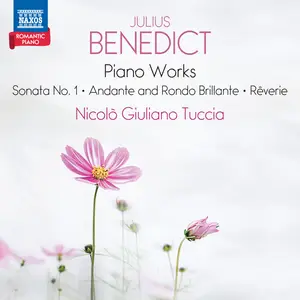Nicolò Giuliano Tuccia - Benedict Piano Works (2025) [Official Digital Download]