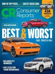 Consumer Reports - April 2025