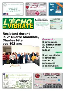 L'écho de Vibraye - 13 Février 2025