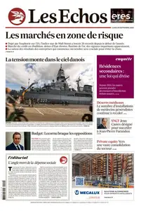 Les Echos du Lundi 29 Septembre 2025