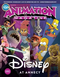 Animation Magazine - May-June 2025