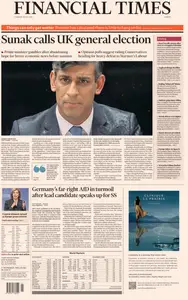 Financial Times Europe - 23 May 2024