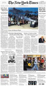 The New York Times - 29 November 2025