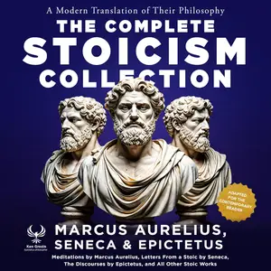 The Complete Stoicism Collection: Letters from a Stoic (All 124 Letters), Meditations by Marcus Aurelius