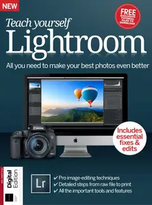 Teach Yourself Lightroom - 11th Edition - 21 November 2024