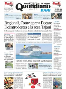 Quotidiano di Puglia Bari - 7 Luglio 2025