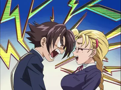 KenIchi The Mightiest Disciple S01E01