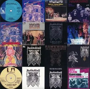 Hawkwind - This Is Your Captain Speaking... Your Captain Is Dead: The Albums And Singles 1970-1974 [11CD Box Set] (2015) (Rep.)