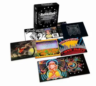 Hawkwind - This Is Your Captain Speaking... Your Captain Is Dead: The Albums And Singles 1970-1974 [11CD Box Set] (2015) (Rep.)