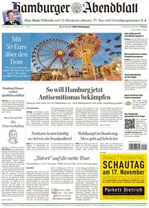 Hamburger Abendblatt  - 14 November 2024