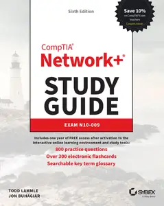 CompTIA Network+ Study Guide: Exam N10-009 (Sybex Study Guide), 6th Edition (True PDF)
