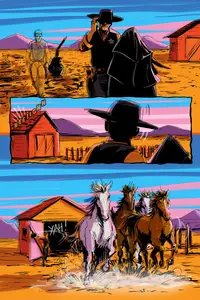 Sheriff-Black &amp; Blood Edition 2024 One Shot Self Published Digital-HD LeDuch