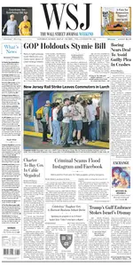 The Wall Street Journal - 17 May 2025