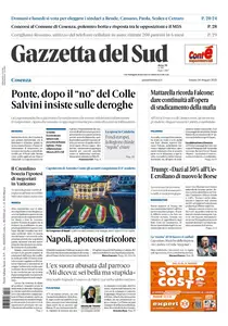 Gazzetta del Sud Cosenza - 24 Maggio 2025