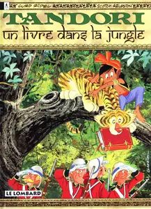 Tandori - Tome 3 - Un Livre Dans La Jungle