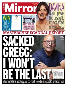 Daily Mirror Northern Ireland - 15 July 2025