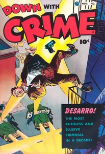 Down with Crime 01 (1951-11 Fawcett) (Darwin