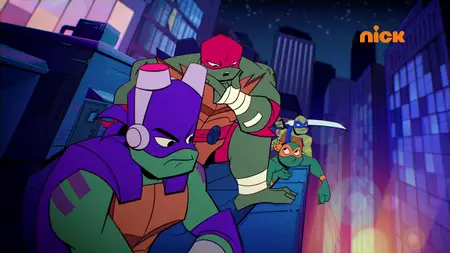 Rise of the Teenage Mutant Ninja Turtles S01E05