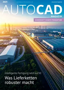 Autocad Magazin - Sonderheft Smarte Produktion 2025