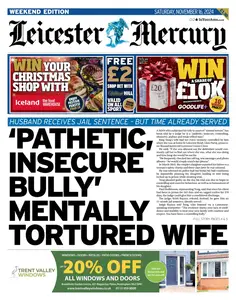 Leicester Mercury - 16 November 2024