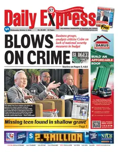 Trinidad & Tobago Daily Express - 2 October 2024