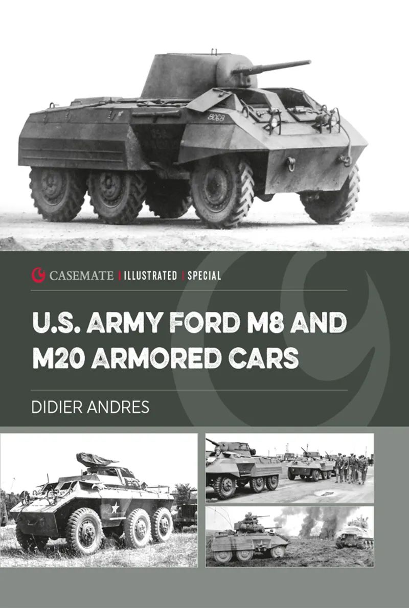 U.S. Army Ford M8 and M20 Armored Cars