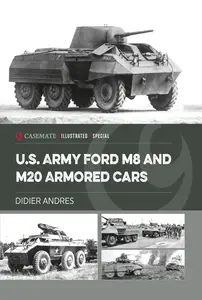 U.S. Army Ford M8 and M20 Armored Cars