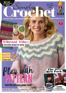 Simply Crochet - Issue 159 2025