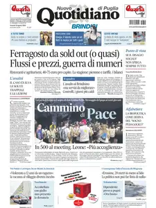 Quotidiano di Puglia Brindisi - 15 Agosto 2025
