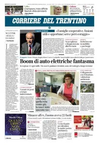 Corriere del Trentino - 16 Luglio 2025