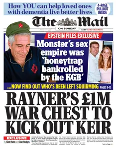 The Mail On Sunday - 1 February 2026