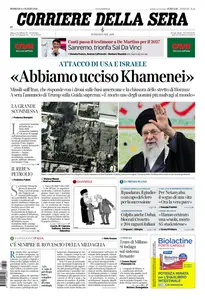 Corriere della Sera - 1 Marzo 2026