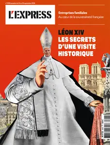 L'Express N.3925 - 24 Septembre 2026