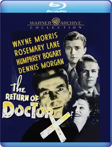 The Return of Doctor X (1939)