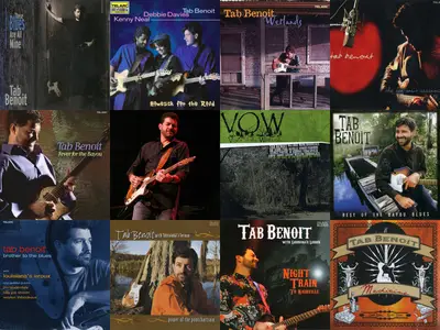 Tab Benoit - Albums Collection 1999-2011 (11CD)