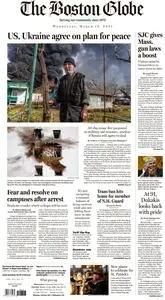 The Boston Globe - 12 March 2025