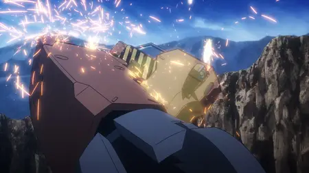 Heavy Object (2015 S01E23 A Requiem for the Flowers Blooming in the Field The Battle to Destroy the Baby Magnum I ~ Lulu