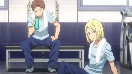 Heavy Object (2015 S01E23 A Requiem for the Flowers Blooming in the Field The Battle to Destroy the Baby Magnum I ~ Lulu